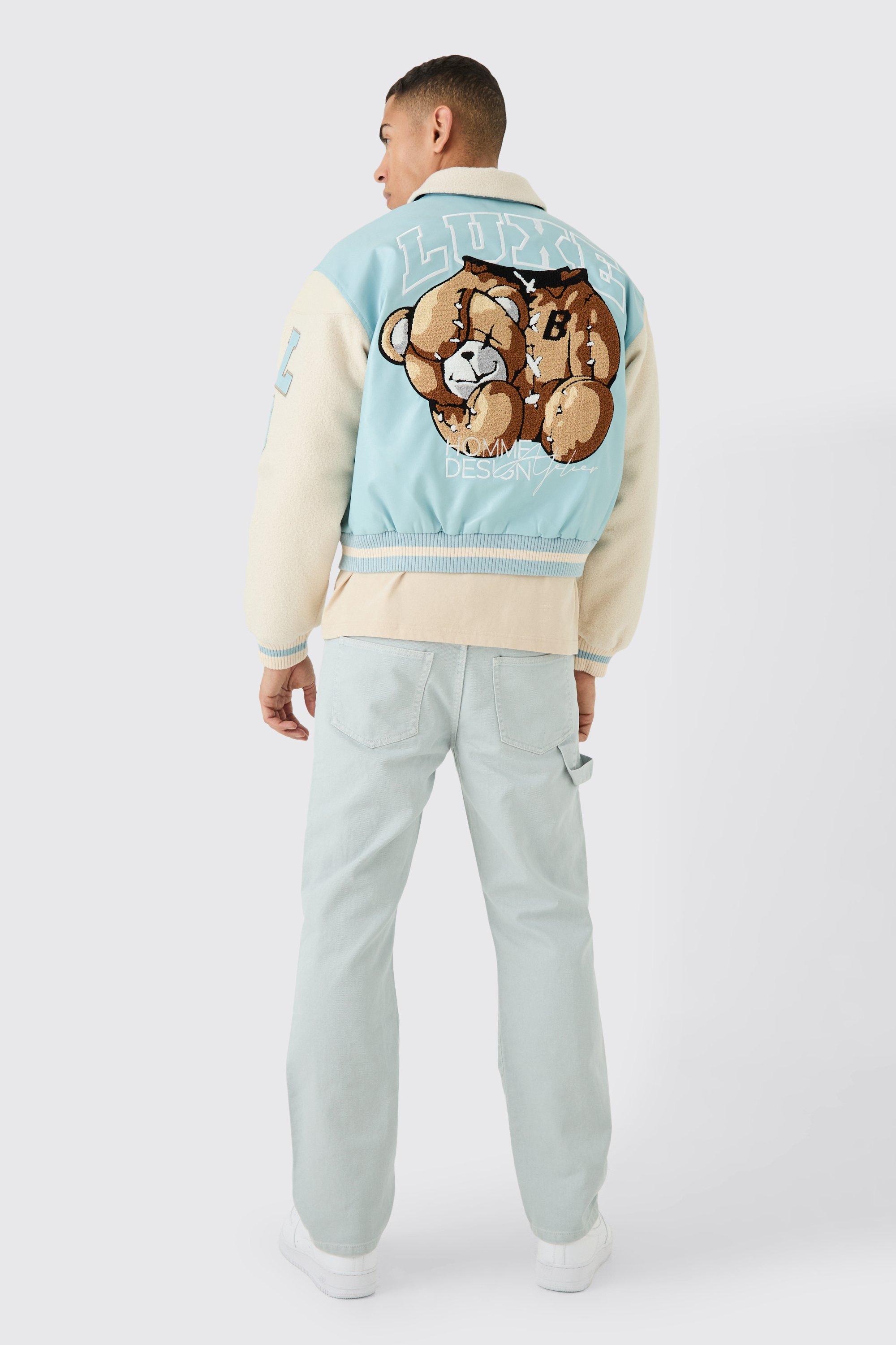 【INCHANT ME】[Quilted] Teddy Boucle Overfit Blouson Jumper Amazon.com: tuduoms Women's Baggy Puffer Short Jacket Winter